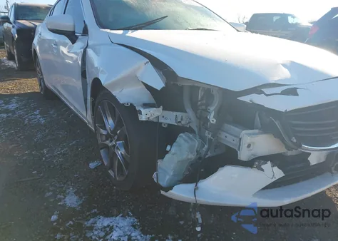 2017 Mazda Mazda6 Grand Touring from USA, damaged, VIN JM1GL1W50H1143762